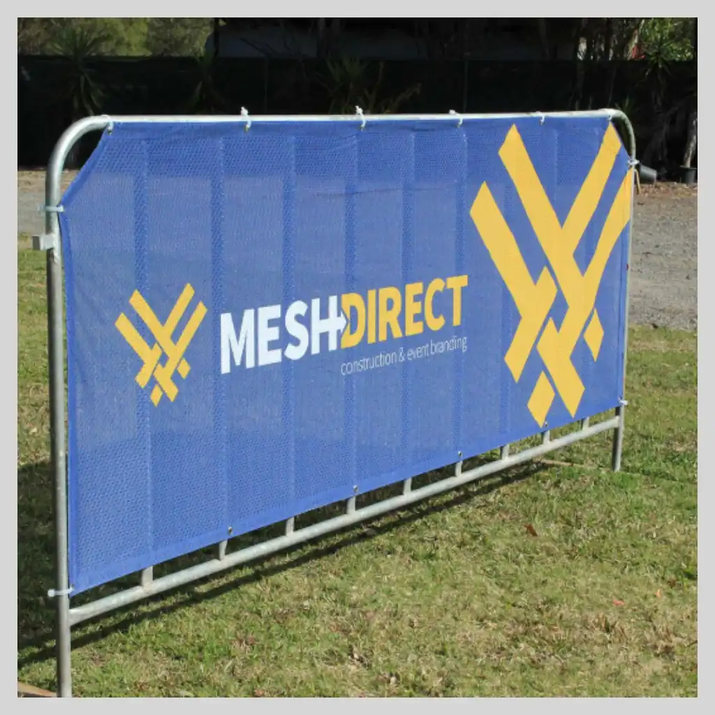 Mesh Banners