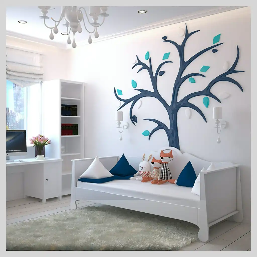Removable Wall Decal Prints 84″x48″