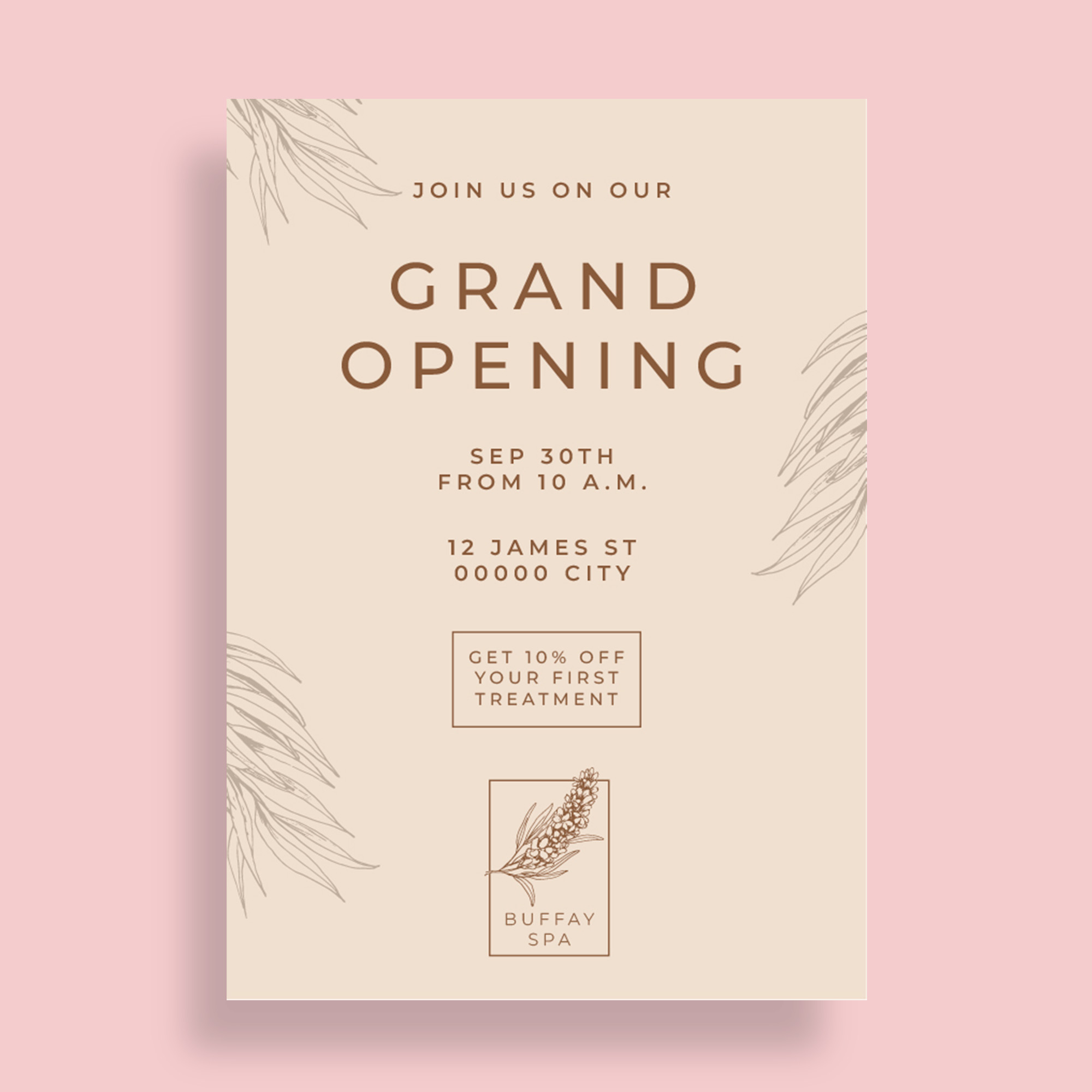 Invitations / Announcements