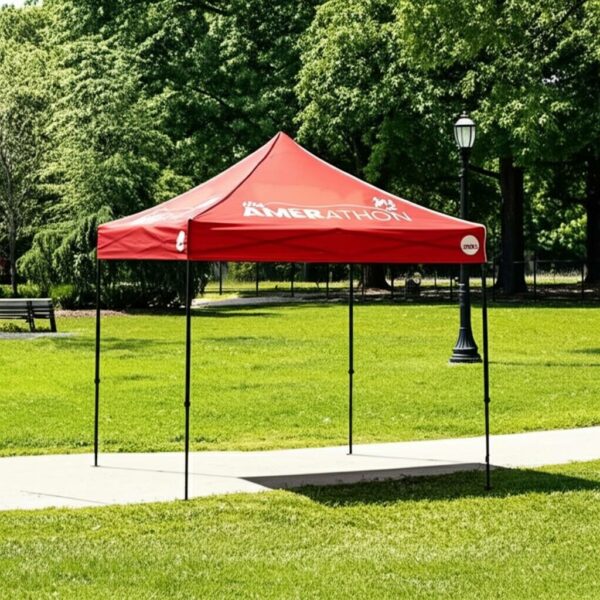 Printed Full-Colour Canopy Tent - Image 5