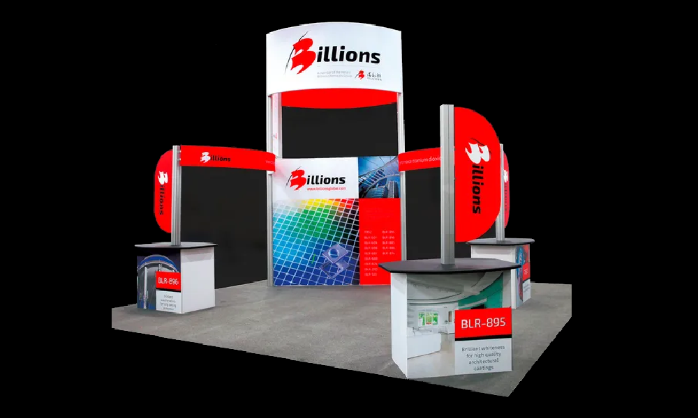 billions_Trade Show