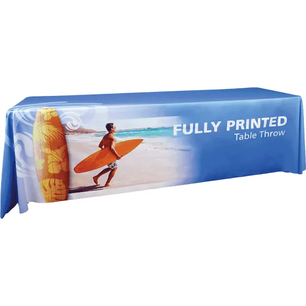 Premium Dye Sub Table Throw