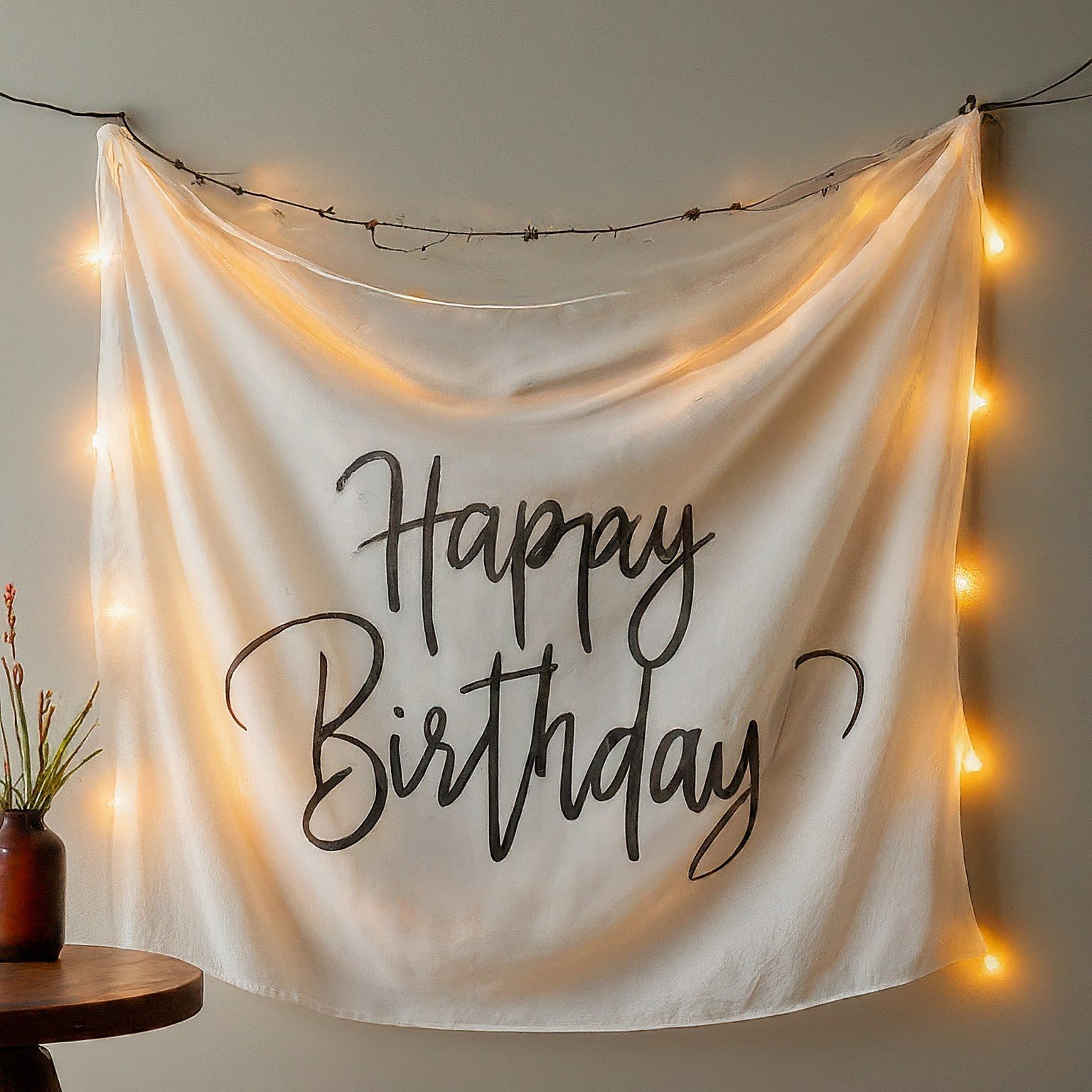 Happy Birthday Banner Printing