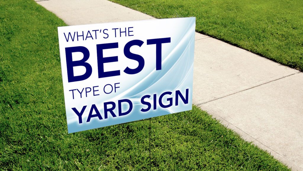 Yard Signs