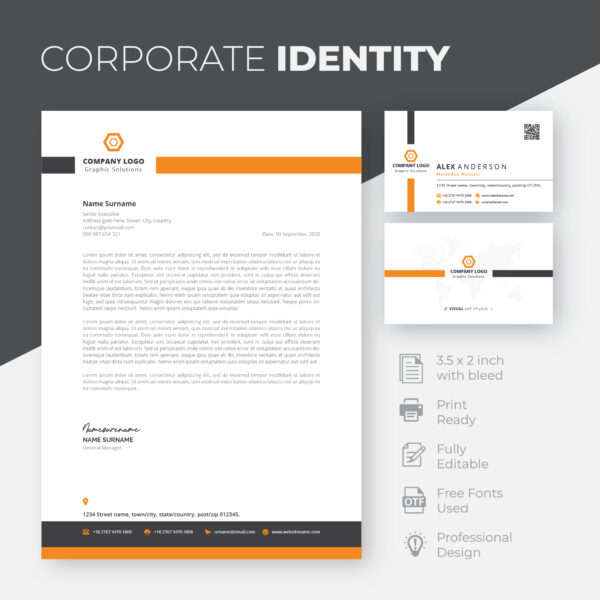 Letterhead Envelope Stationary - Image 4